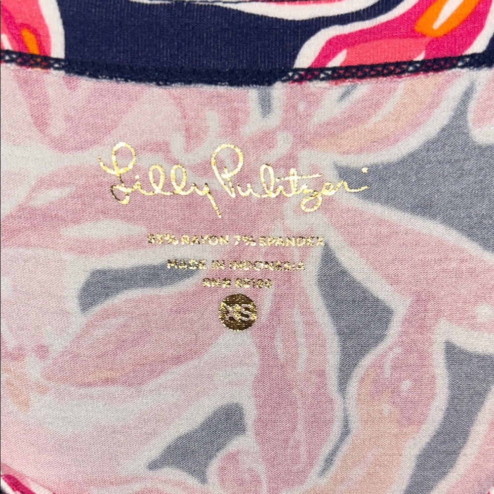 Lilly Pulitzer Print Dress - Picture 7 of 8